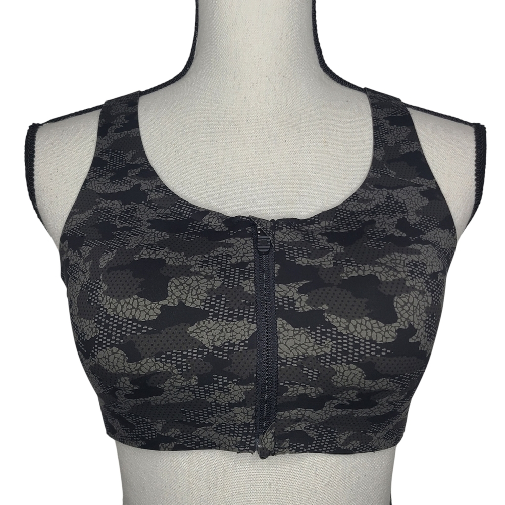 Lululemon Enlite Bra Zip Front *High Support, A–E Cups W2BA5S 36B NWT